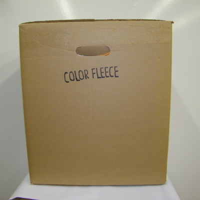 RAGS 25# BOX COLOR FLEECE -  Biloxi, MS 