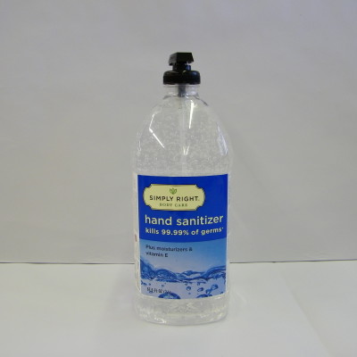 SANITIZER HAND PUMP 67.6 OZ -  Pascagoula, MS 