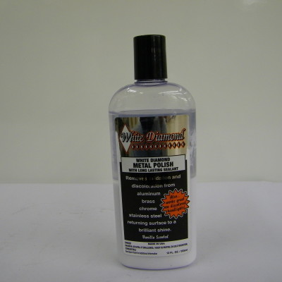 POLISH WHITE DIAMOND (METAL CLEANER) -  Gulf Port, MS 