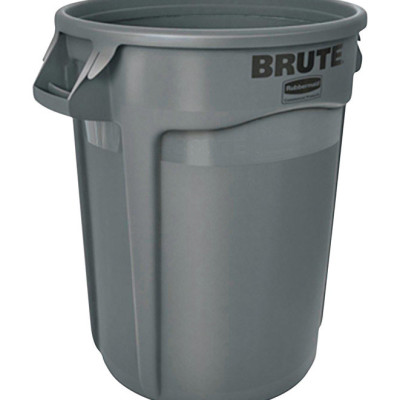 RUBBERMAID  BRUTE COMMERCIAL REFUSE CONTAINER 32GAL -  Gulf Port, MS 