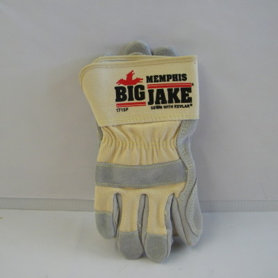 GLOVES DBL LEATHER PALM SMALL -  Biloxi, MS 