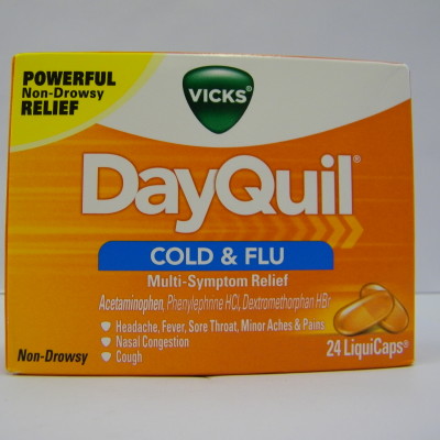 MED DAYQUILL COLD & FLU 24 CAPS -  Pensacola, FL