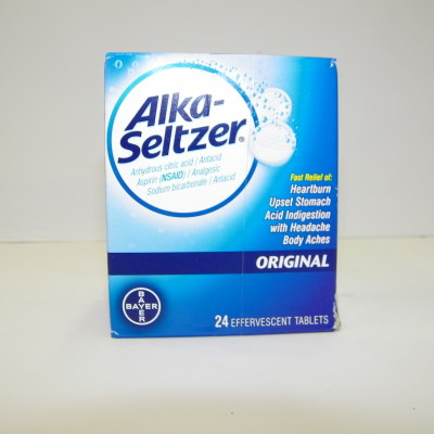 MED ALKA SELTZER ORG 24 TABS -  Biloxi, MS 