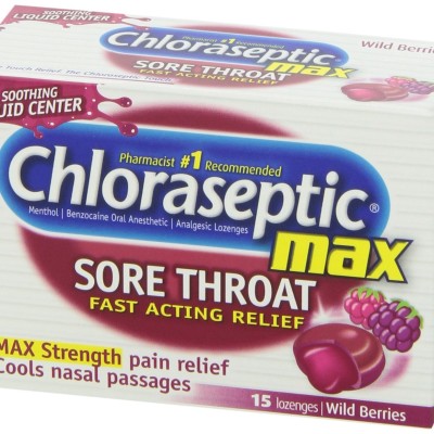 MED CHLORASEPTIC SORE THROAT SPRAY BERRY 18PK - Mobile, AL 