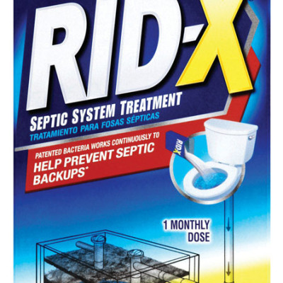 SEPTIC TRTMT RID-X 9.8OZ -  Biloxi, MS 