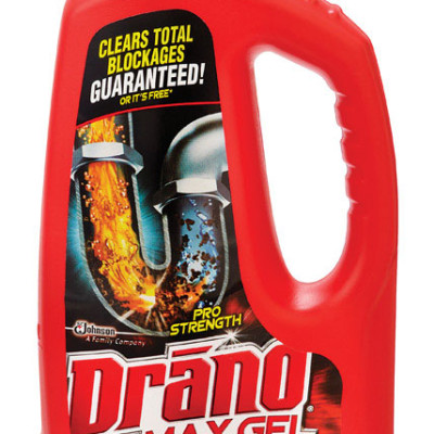 CLEANER DRAIN DRANO GEL 32 OZ. -  Pascagoula, MS 