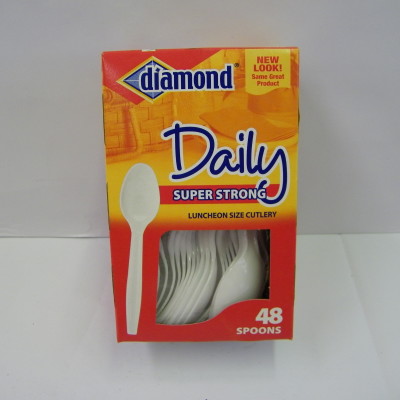 GALLEY SPOON PLASTIC 48PK - Mobile, AL 