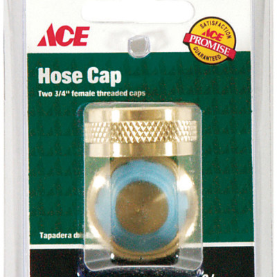 HOSE CAP BRASS -  Pascagoula, MS 