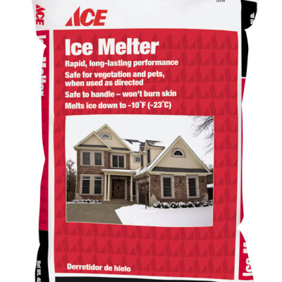 ICE MELT 40# BAG ACE -  Pascagoula, MS 